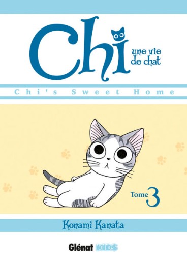Manga - Manhwa - Chi - Une vie de chat Vol.3