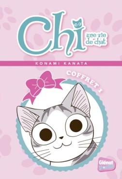 manga - Chi - Une vie de chat - Coffret roman Vol.1