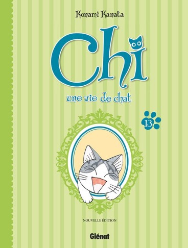 Manga - Manhwa - Chi - Une vie de chat - Grand format Vol.13