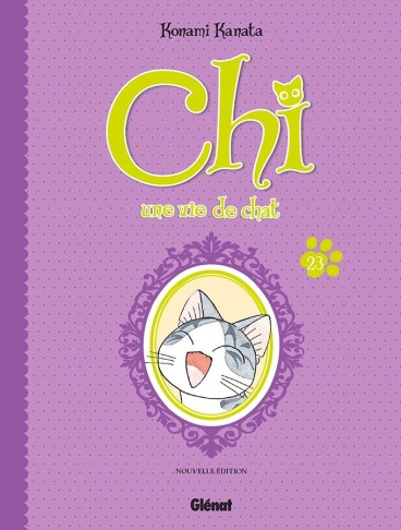Manga - Manhwa - Chi - Une vie de chat - Grand format Vol.23