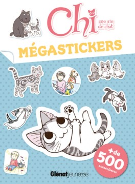 Manga - Manhwa - Chi - Une vie de chat - Megastickers