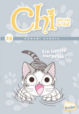 manga - Chi - Une vie de chat - Poche Vol.15