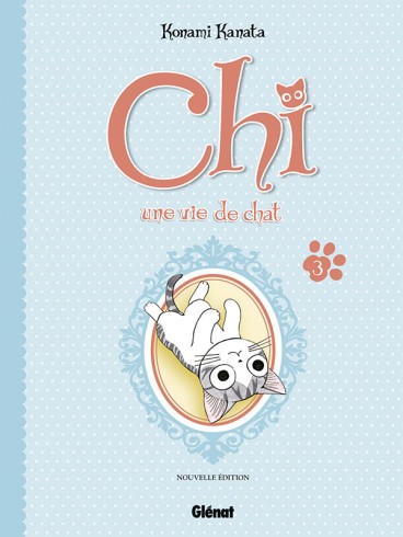 Manga - Manhwa - Chi - Une vie de chat - Grand format Vol.3