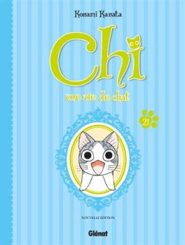 manga - Chi - Une vie de chat - Grand format Vol.21