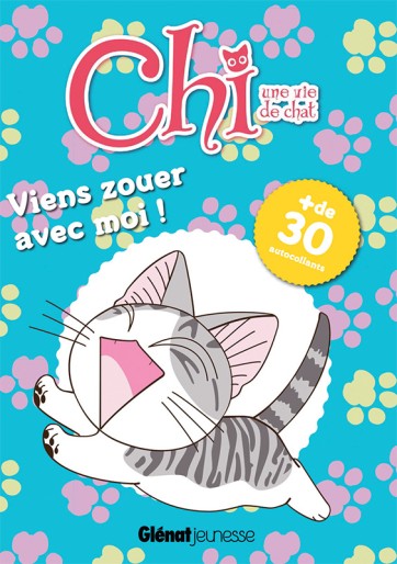 Manga - Manhwa - Chi - Une vie de chat - Viens zouer avec moi !