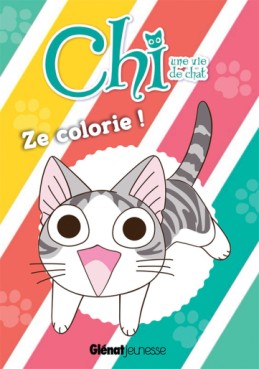 Manga - Manhwa - Chi - Une vie de chat - Ze colorie !