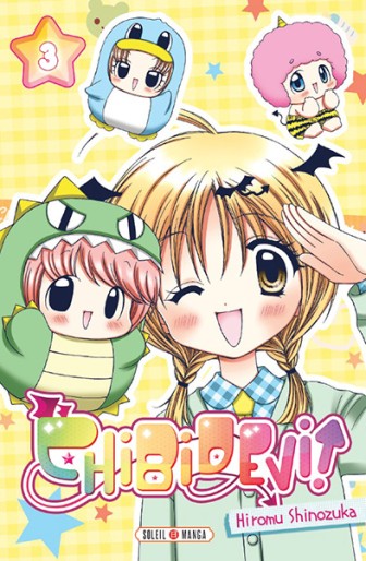 Manga - Manhwa - Chibi devi! Vol.3