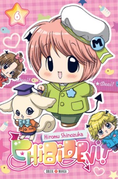 manga - Chibi devi! Vol.6