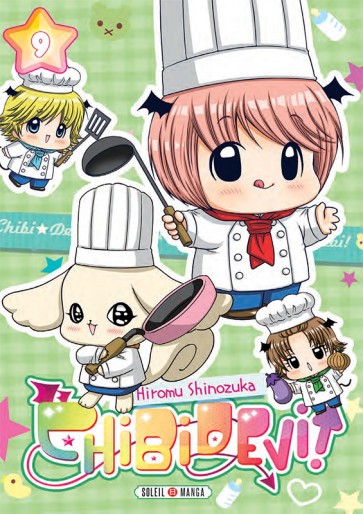 Manga - Manhwa - Chibi devi! Vol.9