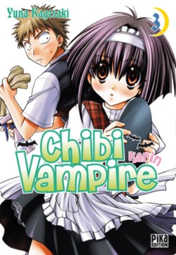 Manga - Karin, Chibi Vampire Vol.3