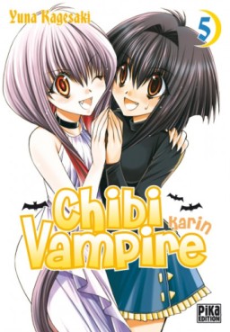 Manga - Karin, Chibi Vampire Vol.5