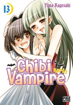 Manga - Karin, Chibi Vampire Vol.13