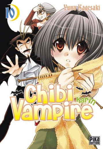 Manga - Manhwa - Karin, Chibi Vampire Vol.10