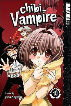 Manga - Manhwa - Chibi Vampire us Vol.10
