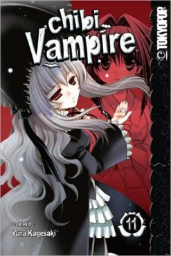 Manga - Manhwa - Chibi Vampire us Vol.11