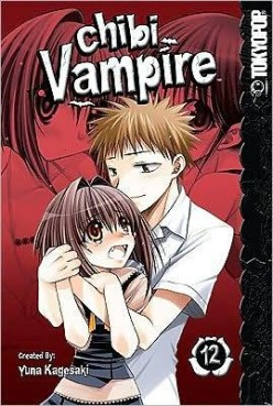 Manga - Manhwa - Chibi Vampire us Vol.12