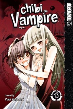 Manga - Manhwa - Chibi Vampire us Vol.13