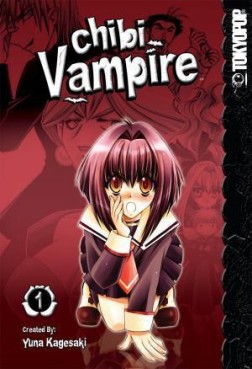 Manga - Manhwa - Chibi Vampire us Vol.1