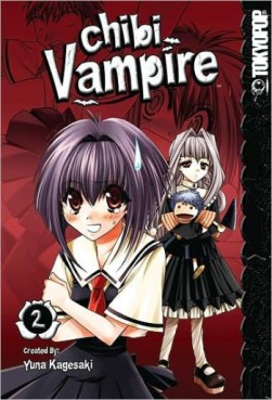 Manga - Manhwa - Chibi Vampire us Vol.2
