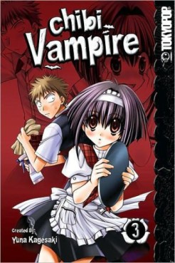 Manga - Manhwa - Chibi Vampire us Vol.3