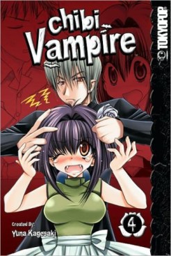 Manga - Manhwa - Chibi Vampire us Vol.4