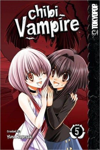 Manga - Manhwa - Chibi Vampire us Vol.5