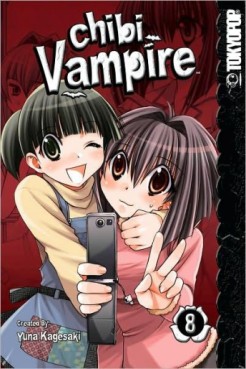 Manga - Manhwa - Chibi Vampire us Vol.8