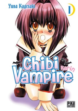 Karin, Chibi Vampire Vol.1