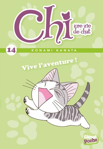 Manga - Manhwa - Chi - Une vie de chat - Poche Vol.14