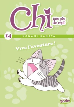 manga - Chi - Une vie de chat - Poche Vol.14