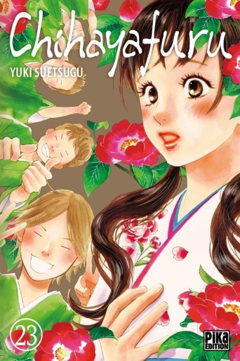 Manga - Manhwa - Chihayafuru Vol.23