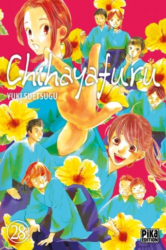 Manga - Manhwa - Chihayafuru Vol.28