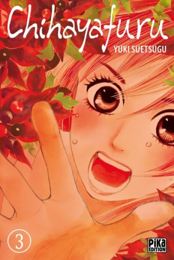 Manga - Manhwa - Chihayafuru Vol.3