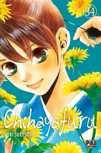 Manga - Manhwa - Chihayafuru Vol.34