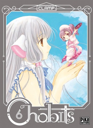 Manga - Manhwa - Chobits - Edition 20 ans Vol.6