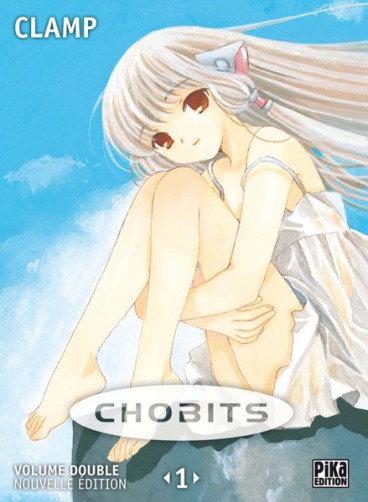 Manga - Manhwa - Chobits - Double Vol.1