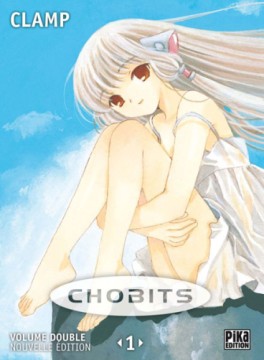 Mangas - Chobits - Double Vol.1