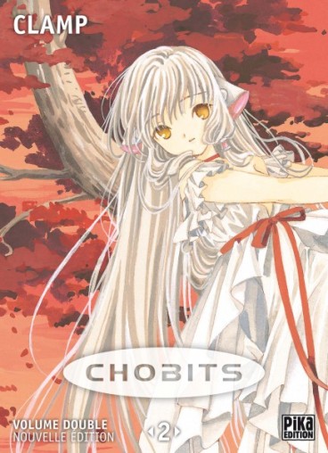 Manga - Manhwa - Chobits - Double Vol.2