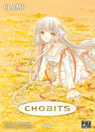 Manga - Manhwa - Chobits - Double Vol.3