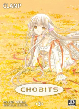 Manga - Chobits - Double Vol.3