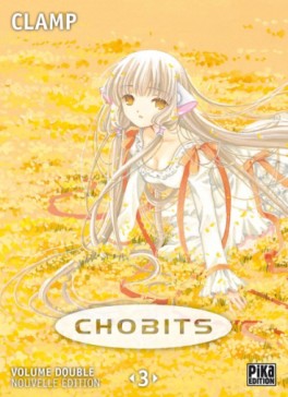 Manga - Manhwa - Chobits - Double Vol.3