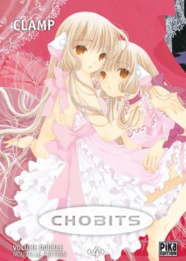 Manga - Chobits - Double Vol.4