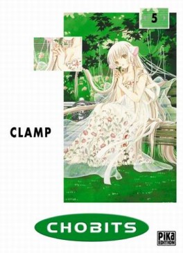 Manga - Chobits Vol.5