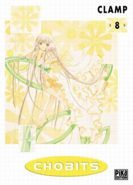Manga - Chobits Vol.8