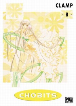 manga - Chobits Vol.8