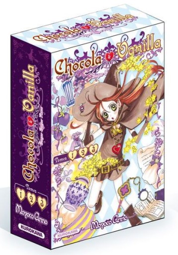 Manga - Manhwa - Chocola et Vanilla - Coffret