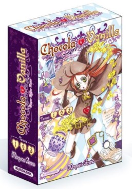 manga - Chocola et Vanilla - Coffret