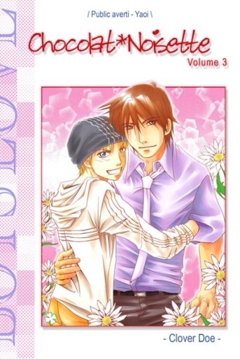Manga - Manhwa - Chocolat Noisette Vol.3