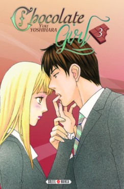 manga - Chocolate Girl Vol.3