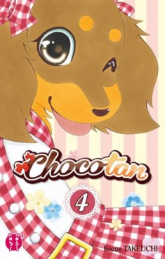 manga - Chocotan Vol.4